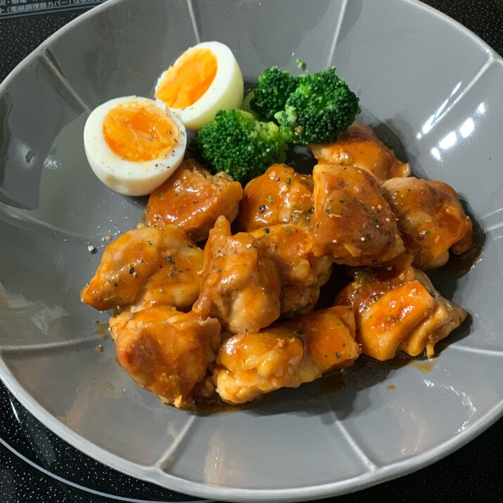 簡単 チキン炒め